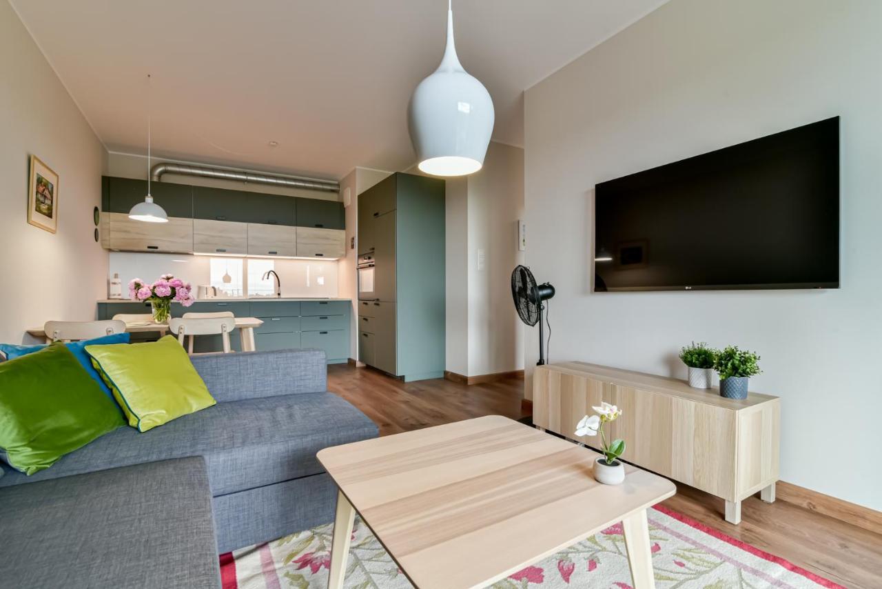 Ltc Apartments Silva Gdynia Buitenkant foto