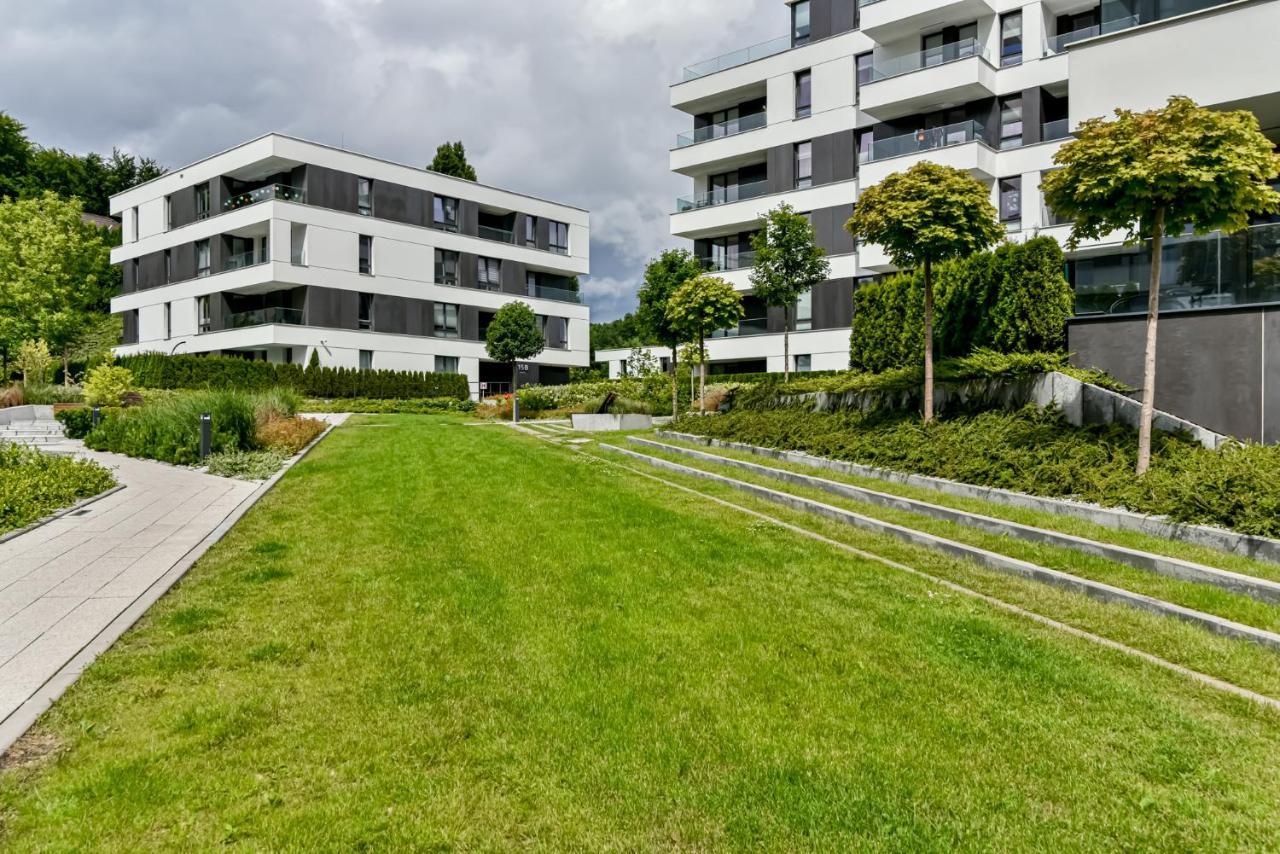 Ltc Apartments Silva Gdynia Buitenkant foto