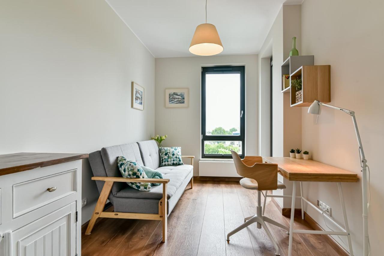 Ltc Apartments Silva Gdynia Buitenkant foto