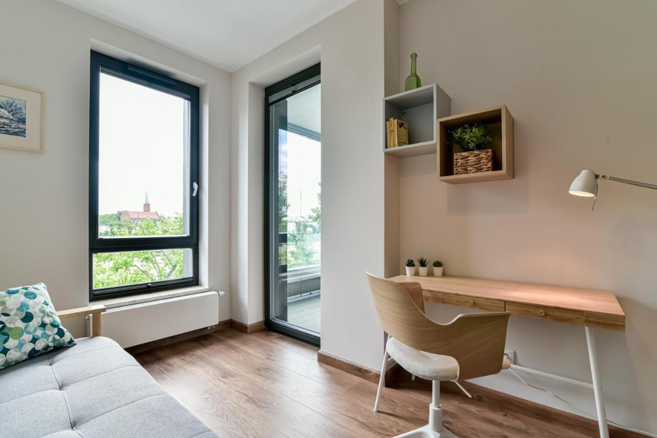 Ltc Apartments Silva Gdynia Buitenkant foto