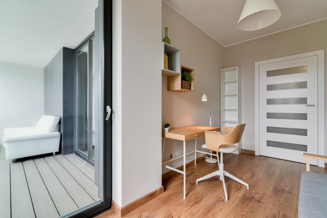 Ltc Apartments Silva Gdynia Buitenkant foto
